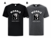 Morris Mavericks Hockey ATC Soft Cotton Tee