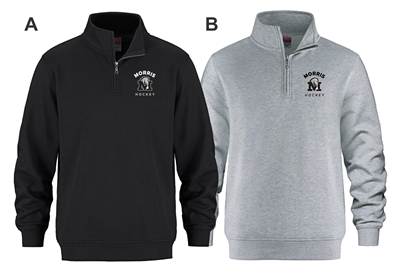 Morris Mavericks Hockey 1/4 Zip