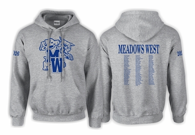 Meadows West Grad Hoodie