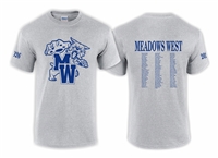 Meadows West Grad Tee Shirt