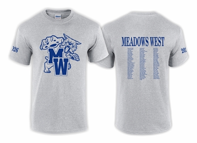 Meadows West Grad Tee Shirt