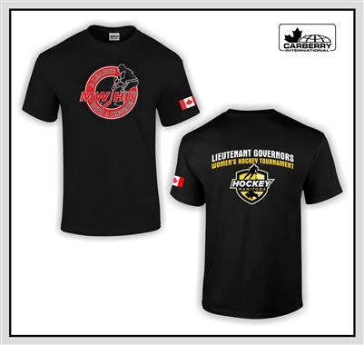 MWJHL Lieutenant Governor Women's Hockey T-Shirt