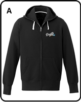 Manitoba Ringette Officials Full Zip Hood