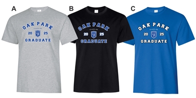 Oak Park Grad ATC Cotton Tee