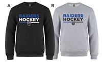 Oak Park Raiders Hockey Fleece Crew