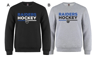Oak Park Raiders Hockey Fleece Crew