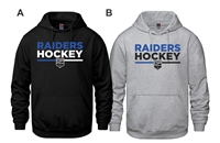 Oak Park Raiders Hockey Fleece Hood
