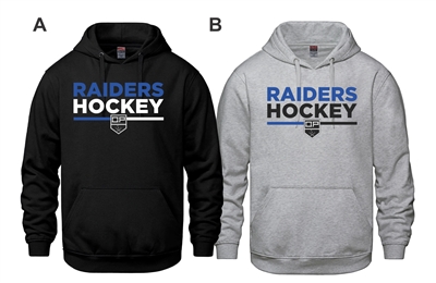 Oak Park Raiders Hockey Fleece Hood