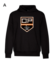 Oak Park Raiders Hockey KOI Fleece Hood