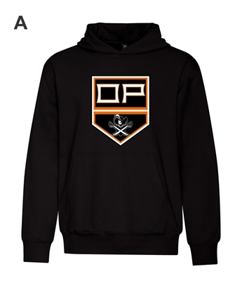 Oak Park Raiders Hockey KOI Fleece Hood
