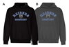 Oak Park Raiders Hockey KOI Fleece Hood Arch Logo