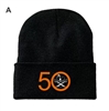 Oak Park Raiders Hockey ATC Cuff Toque 50th Logo