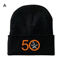Oak Park Raiders Hockey ATC Cuff Toque 50th Logo