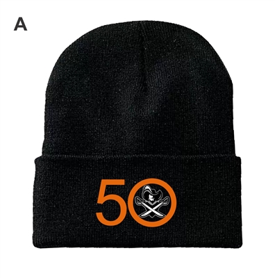 Oak Park Raiders Hockey ATC Cuff Toque 50th Logo