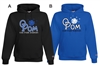 Oak Park Pom Champion Fleece Hood
