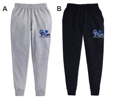 Oak Park Pom Champion Fleece Joggers