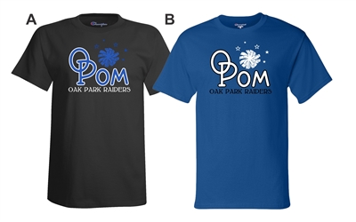 Oak Park Pom Champion Short Sleeve