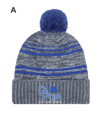 Oak Park Pom Pom Toque