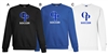 Oak Park Soccer Champion Fleece Embroidered Crew