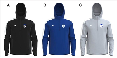 Oak Park Staff Store UA 1/4 Zip