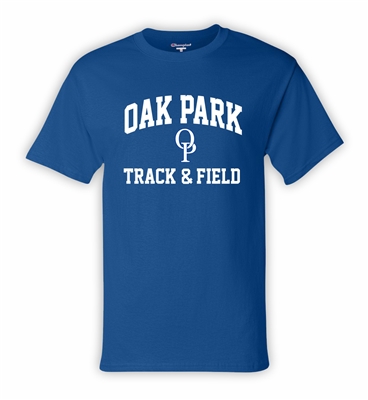 Oak Park Track and Field Champion Tee