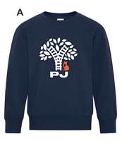 Pacific Junction School ATC Youth Crewneck