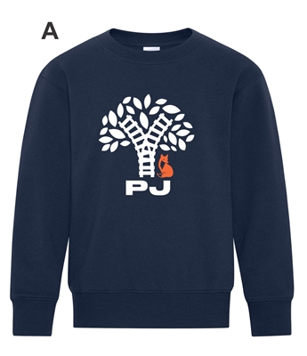 Pacific Junction School ATC Youth Crewneck