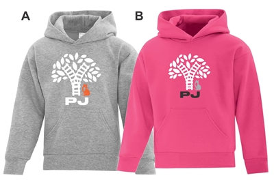 Pacific Junction School ATC Youth Fleece Hood