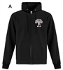 Pacific Junction School ATC Adult Full Zip