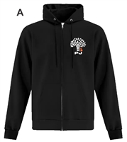 Pacific Junction School ATC Adult Full Zip