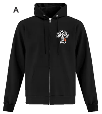 Pacific Junction School ATC Adult Full Zip