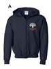 Pacific Junction School Gildan Youth Full Zip