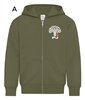 Pacific Junction School ATC Youth Full Zip