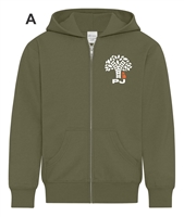 Pacific Junction School ATC Youth Full Zip