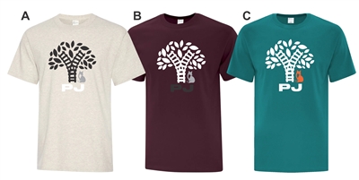 Pacific Junction School ATC Adult Cotton Tee