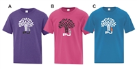 Pacific Junction School ATC Youth Cotton Tee