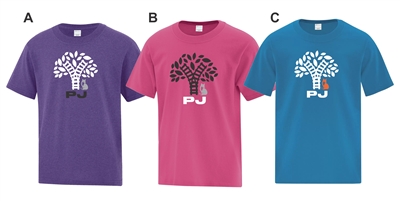 Pacific Junction School ATC Youth Cotton Tee