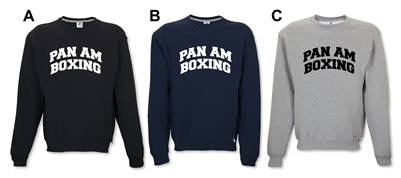 Pan Am Boxing Club Fleece Crew Sweatshirt
