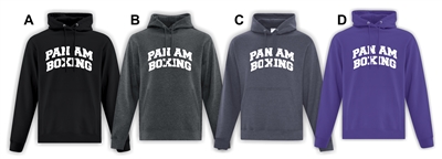 Pan Am Boxing Club Fleece Hooded Sweatshirt