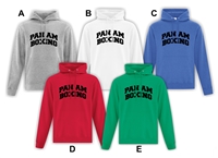 Pan Am Boxing Club Fleece Hood Sweatshirt