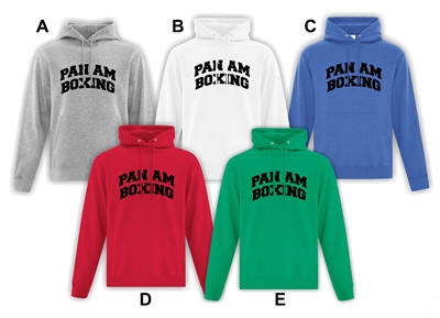 Pan Am Boxing Club Fleece Hood Sweatshirt