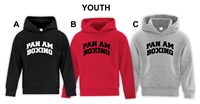 Pan Am Boxing Club Youth Fleece Hooded Sweatshirt