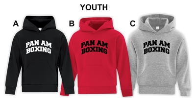 Pan Am Boxing Club Youth Fleece Hooded Sweatshirt