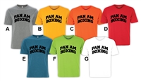 Pan Am Boxing Club Short Sleeve