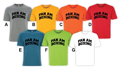 Pan Am Boxing Club Short Sleeve