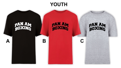 Pan Am Boxing Club Youth Short Sleeve Tee