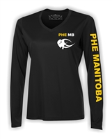 PHE Ladies Long Sleeve Shirt