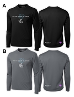 Put the Brakes on Cancer Long Sleeve Tee