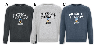 Physical Therapy Vintage Crewneck