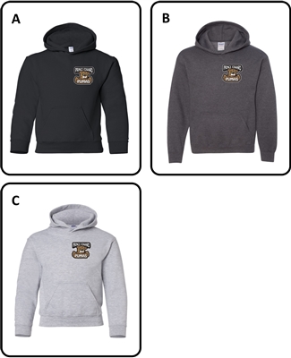 Prince Edward School Youth Sweatshirt Left Front Logo